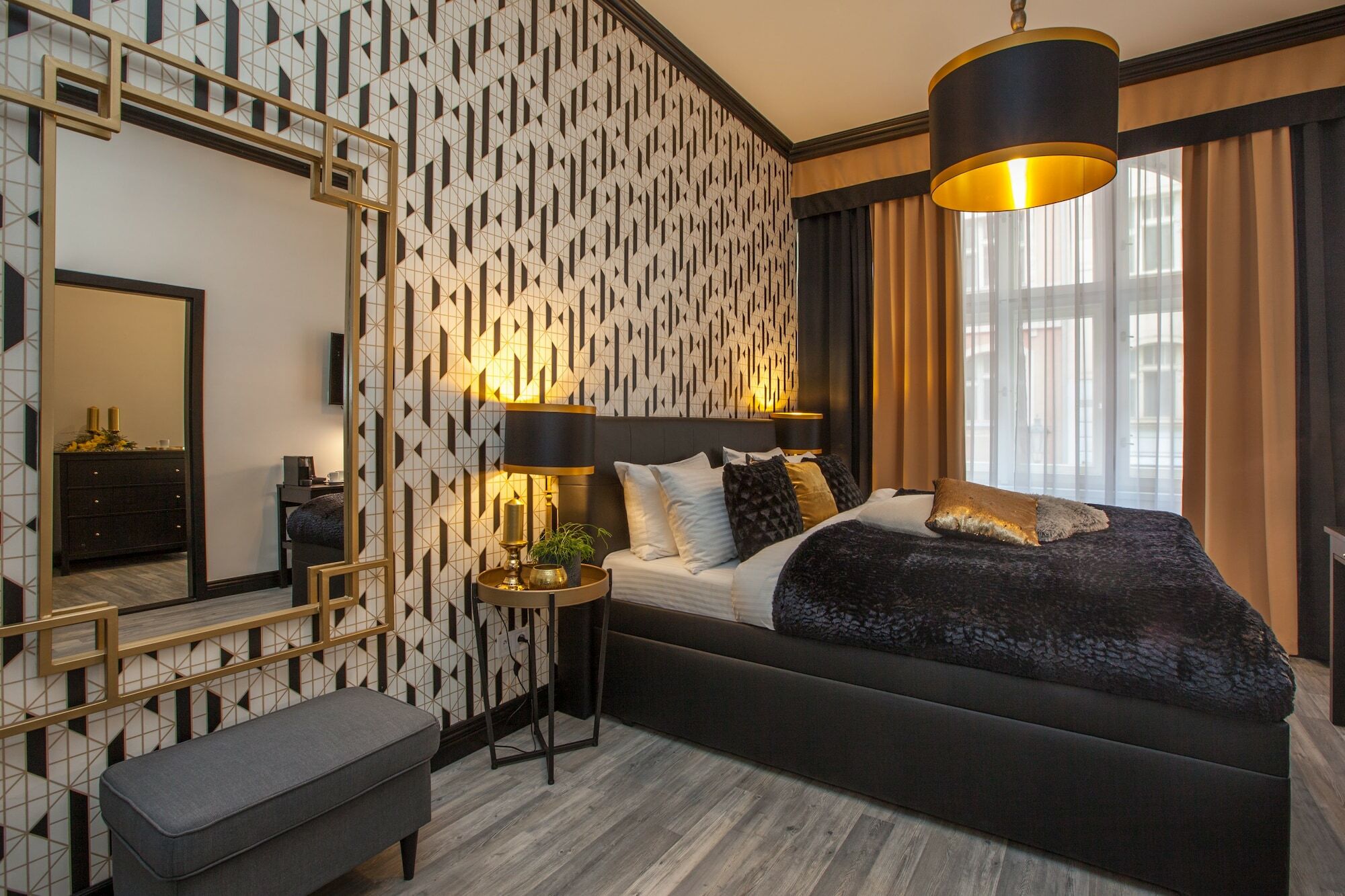 Golden Prague Rooms Bagian luar foto